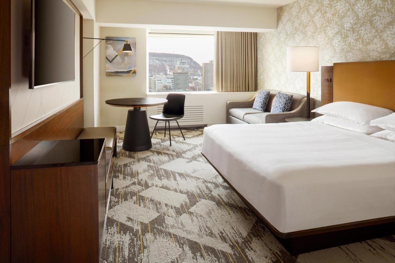 เลอ เซ็นเตอร์ เชอราตัน มอนทรีอัล โฮเต็ล Hotel ภายนอก รูปภาพ