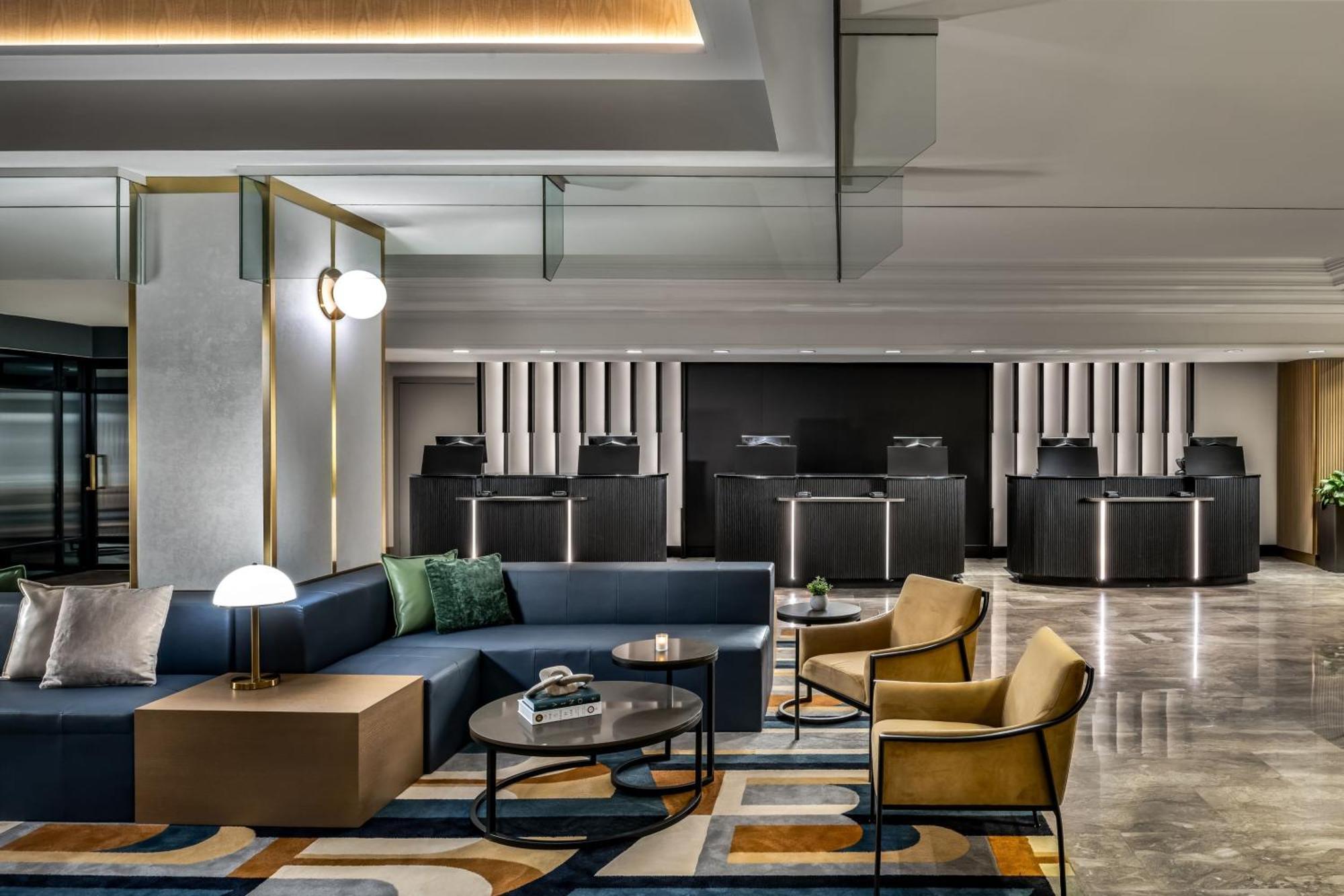 เลอ เซ็นเตอร์ เชอราตัน มอนทรีอัล โฮเต็ล Hotel ภายนอก รูปภาพ