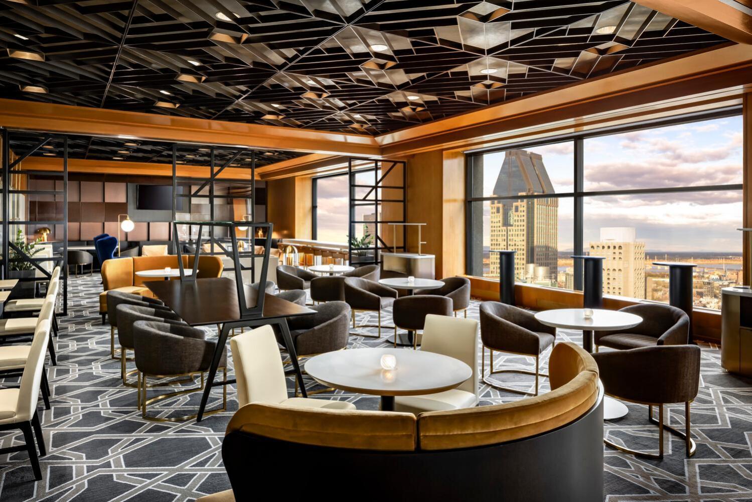 เลอ เซ็นเตอร์ เชอราตัน มอนทรีอัล โฮเต็ล Hotel ภายนอก รูปภาพ