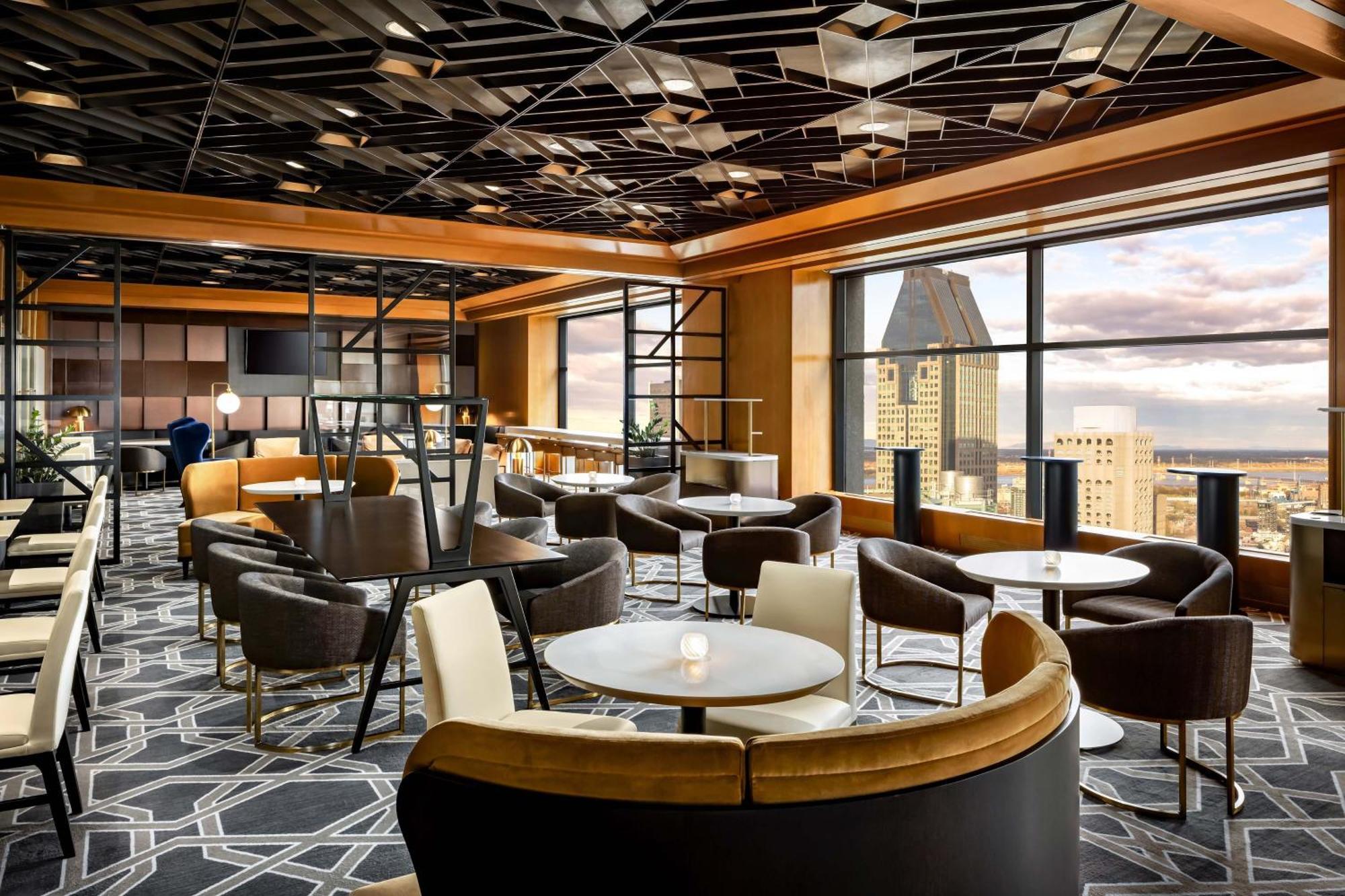 เลอ เซ็นเตอร์ เชอราตัน มอนทรีอัล โฮเต็ล Hotel ภายนอก รูปภาพ