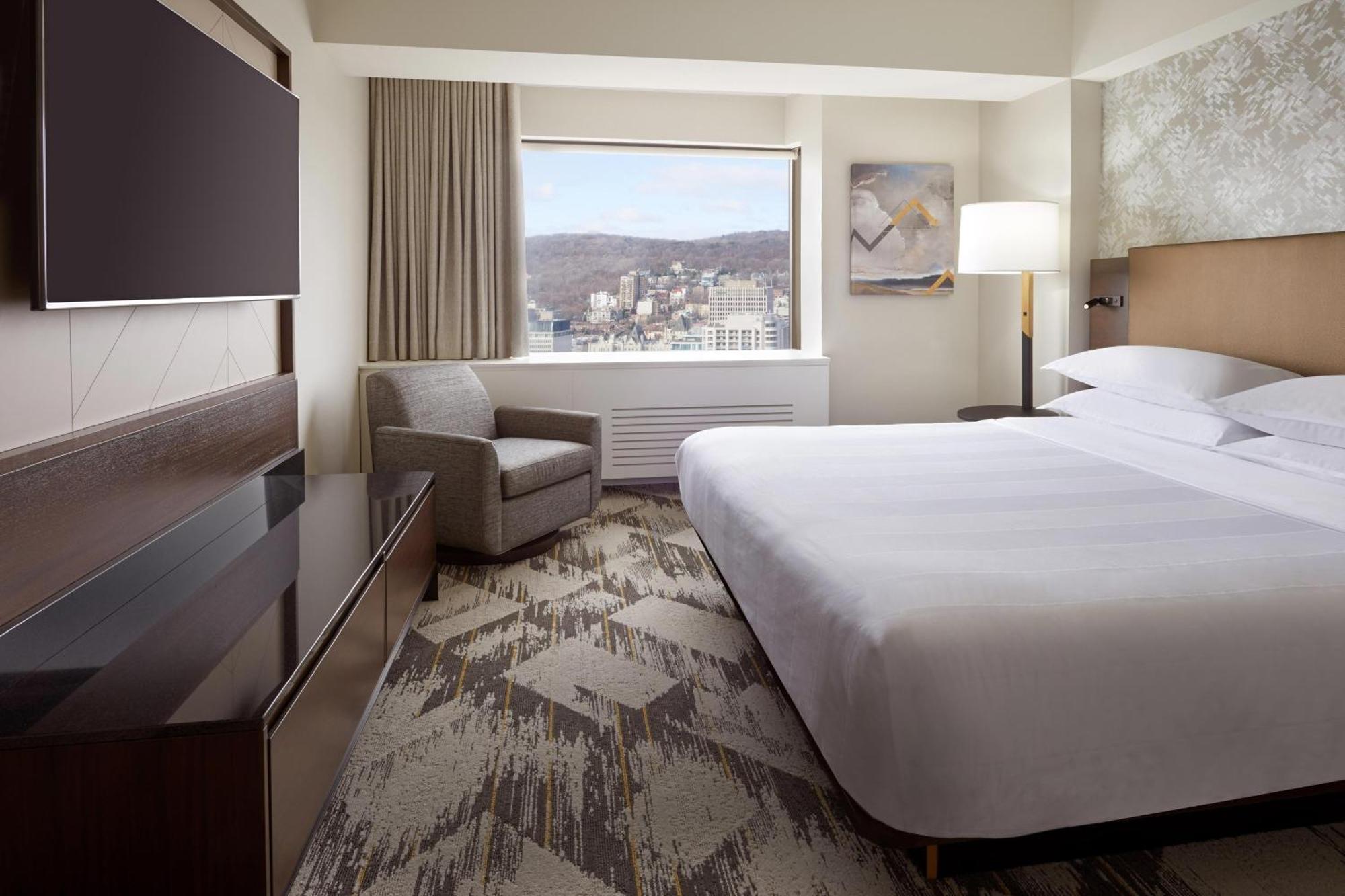 เลอ เซ็นเตอร์ เชอราตัน มอนทรีอัล โฮเต็ล Hotel ภายนอก รูปภาพ