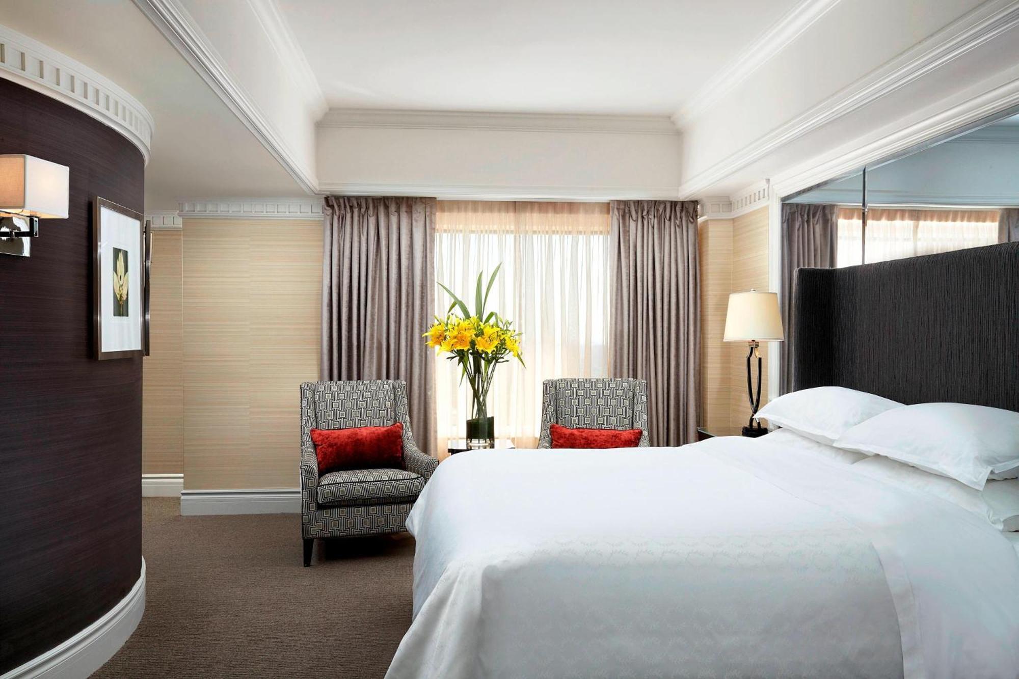 เลอ เซ็นเตอร์ เชอราตัน มอนทรีอัล โฮเต็ล Hotel ภายนอก รูปภาพ