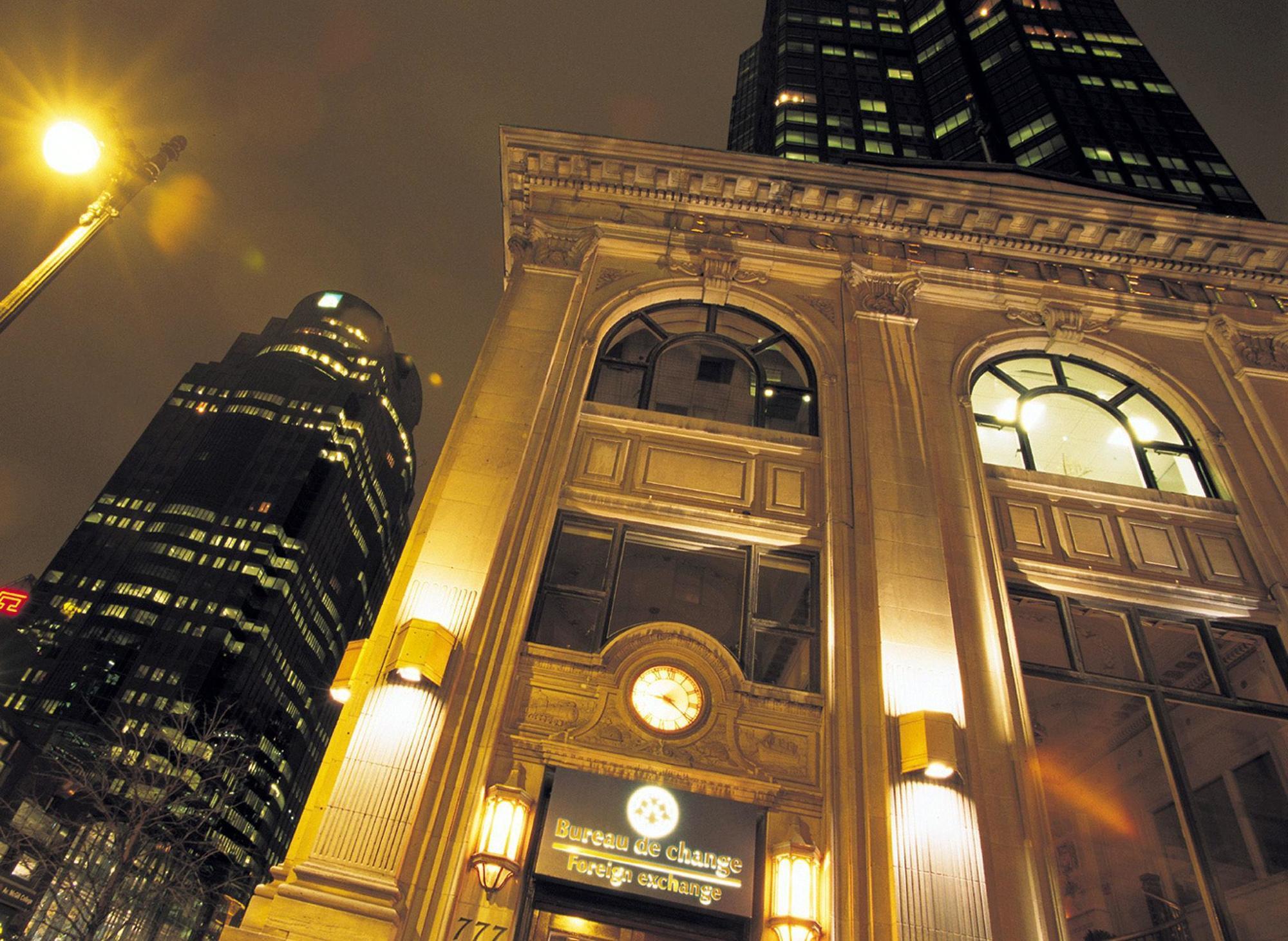 เลอ เซ็นเตอร์ เชอราตัน มอนทรีอัล โฮเต็ล Hotel ภายนอก รูปภาพ