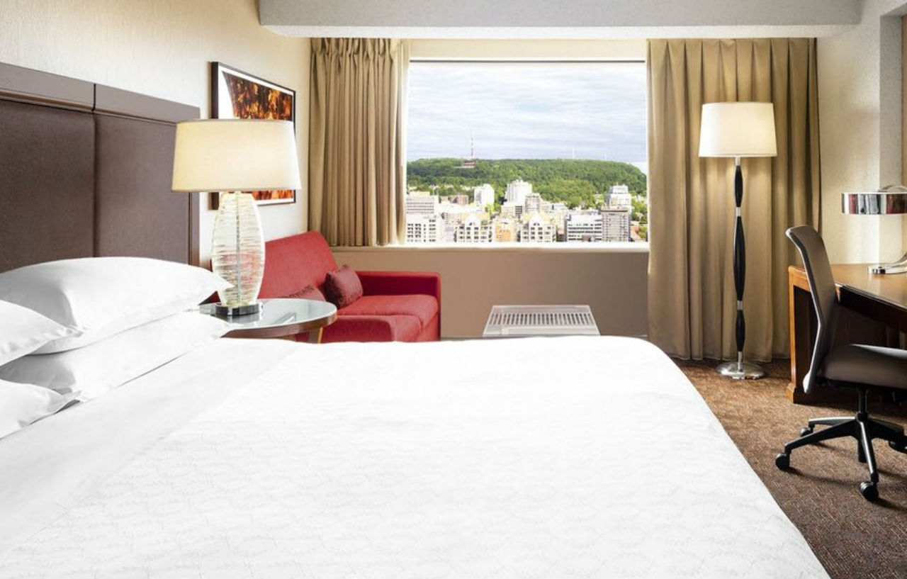 เลอ เซ็นเตอร์ เชอราตัน มอนทรีอัล โฮเต็ล Hotel ภายนอก รูปภาพ