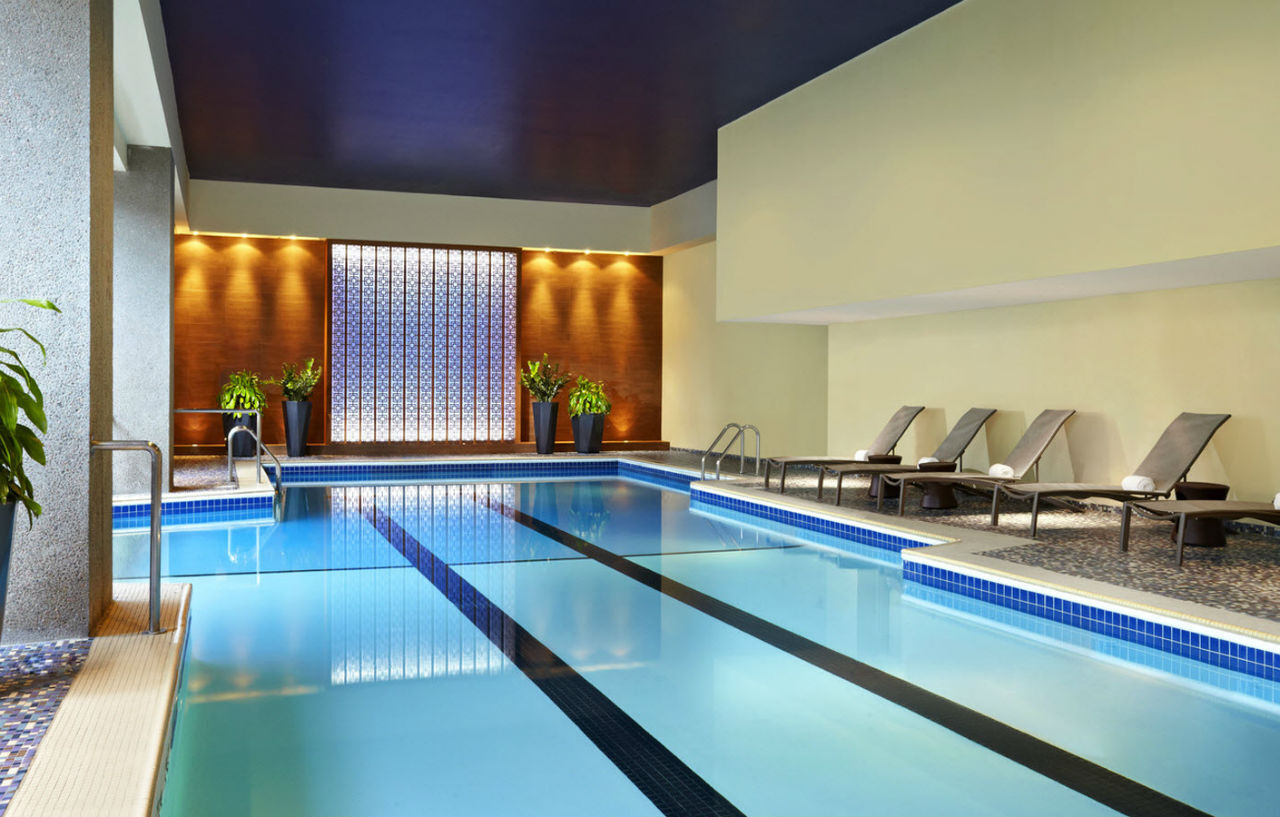 เลอ เซ็นเตอร์ เชอราตัน มอนทรีอัล โฮเต็ล Hotel ภายนอก รูปภาพ