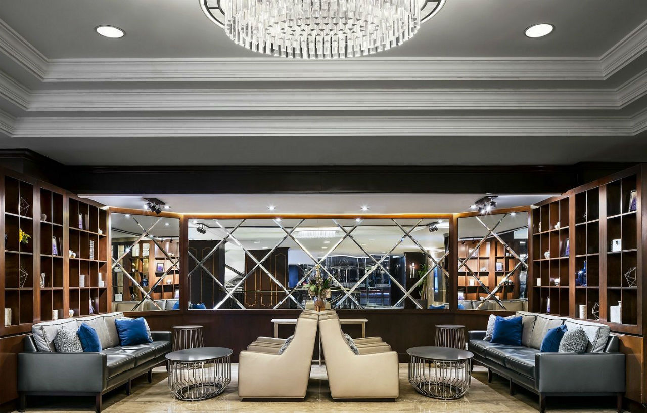 เลอ เซ็นเตอร์ เชอราตัน มอนทรีอัล โฮเต็ล Hotel ภายนอก รูปภาพ